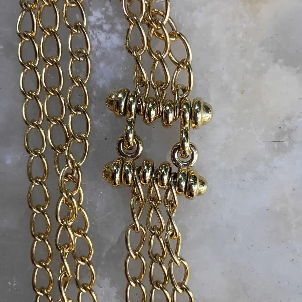Fabulous Golden Women's Chain Belt